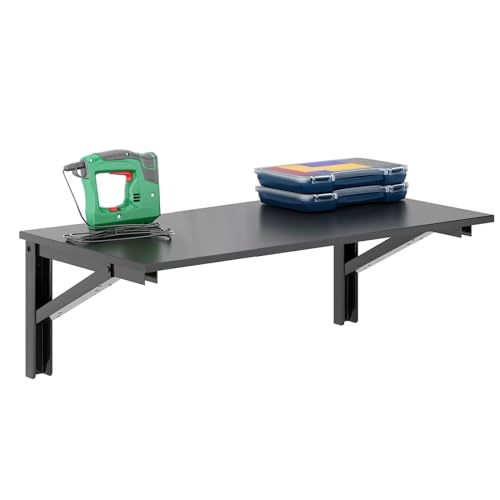 Need Wall Mounted Desk - Heavy Duty Folding Work Table Length 36"...