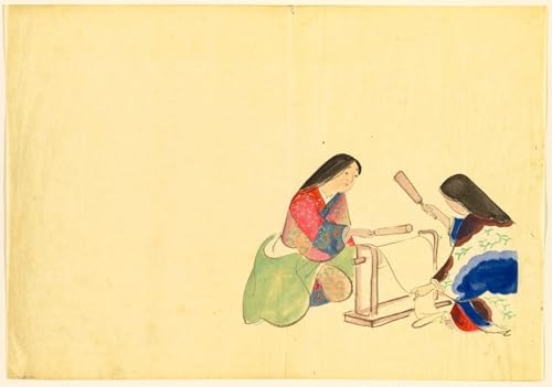 Peinture fleurs des cent mondes Kamisaka Sekka 60x90cm pour revitaliser un salon sombre ou terne