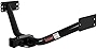 CURT 13354 Class 3 Trailer Hitch, 2-Inch Receiver, Compatible with Select Acura MDX , Black