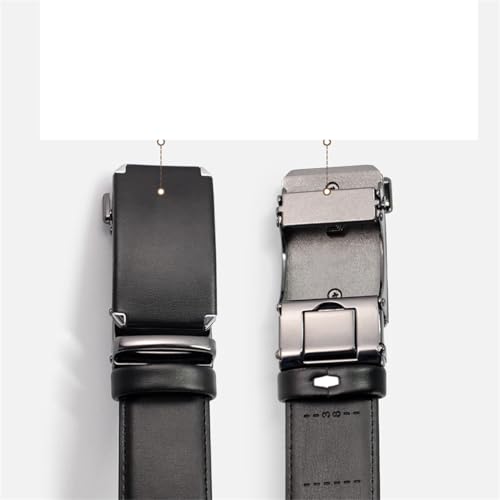 YTR6TW Men's Belt Male Luxury Leather Belts Men Metal Automatic Buckle Belts3
