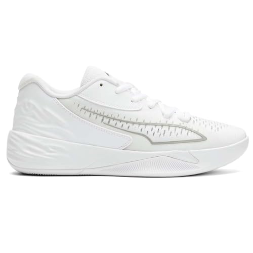 PUMA Womens Stewie 1 Team Basketball Sneakers Shoes Court - Grey3
