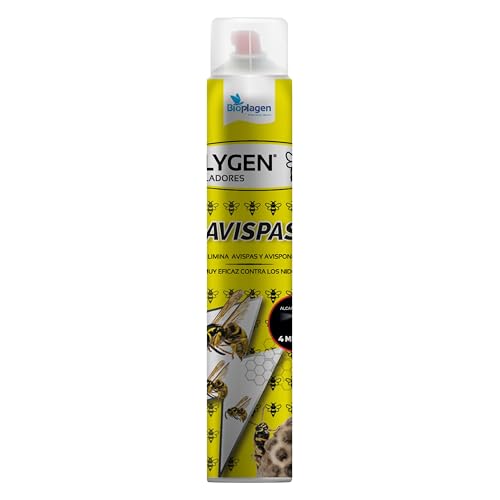 Insecticida contra avispas aerosol largo alcance | Zum-Kade Plus avispas | Formato 1 L