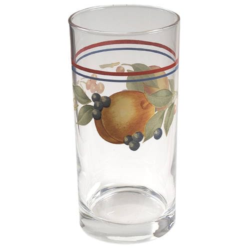 Corning Abundance (Corelle) 14 Oz Cooler Glass