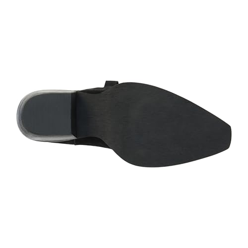 Coconuts by Matisse Womens Gaucho Embroidered Snip Toe Casual Boots Mid Calf Low Heel 1-2" - Black4