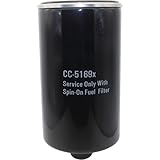 CCXXMMYY Fuel Filter 60282117 Suitable for Hitachi ZX490LCH-6 Suitable for XCMG XE370C CASE CX 210