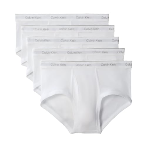 Calvin Klein Men's Cotton Classics 5-Pack Brief
