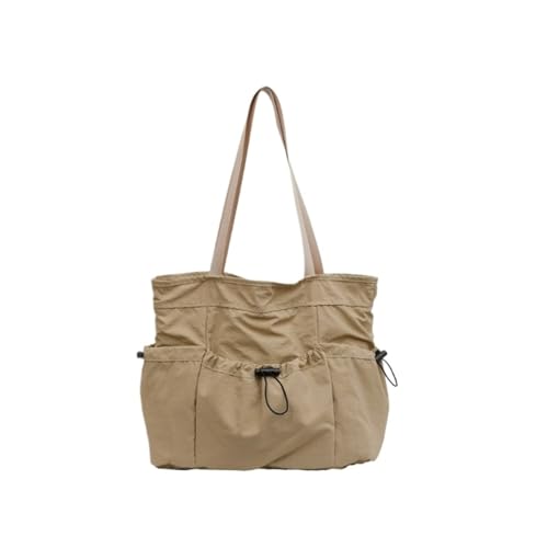 1 Piece Large Capacity Tote Bag Fashion Shoulder Canvas Bag Work Commuting Bucket Bag