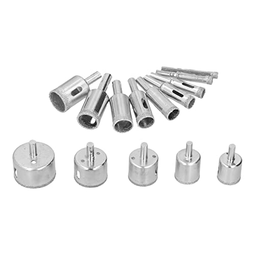 Set de 15 brocas para vidrio, cerámica y madera miniatura 7