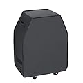 Grill Cover 32 Inch, Heavy Duty Waterproof BBQ Cover, 2 Burners Gas Grill Cover for Weber, Char-Broil, Brinkmann, 32" W x 26" D x 42" H