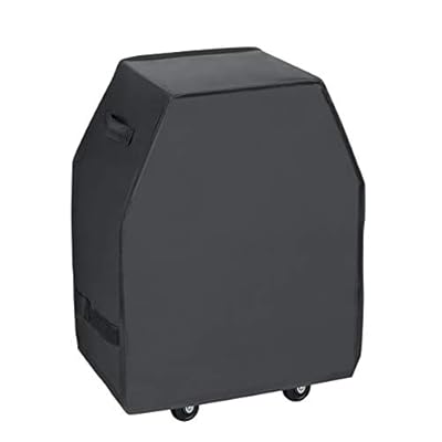 Grill Cover 32 Inch, Heavy Duty Waterproof BBQ Cover, 2 Burners Gas Grill Cover for Weber, Char-Broil, Brinkmann, 32" W x 26" D x 42" H