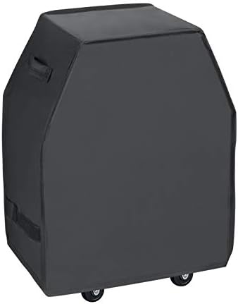 Grill Cover 32 Inch, Heavy Duty Waterproof BBQ Cover, 2 Burners Gas Grill Cover for Weber, Char-Broil, Brinkmann, 32" W x 26" D x 42" H