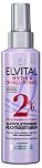 L'Oréal Paris Elvital Moisturising Spray Treatment for Shiny Hair, Serum with Hyaluronic for a Moisture Boost, Hydra Hyaluronic, 150 ml