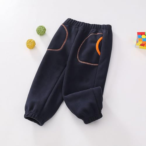 Boys Casual Fashion Pants Comfortable Loose Trousers with Pockets Ideal for Everyday Wear and Outdoor Activities2