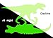 TONIFUL 45 pcs Dinosaurs Luminous Wall Stickers,3D Glow in Dark Dinosaurs Wall Decorative for Baby Children Room Wall Decals