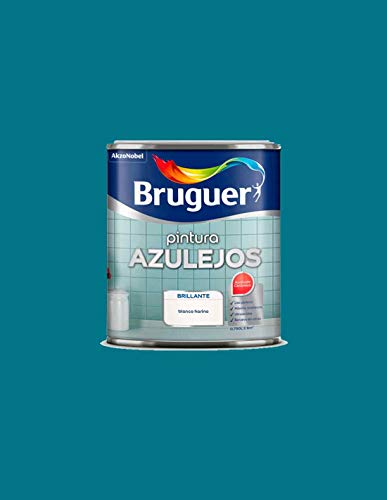BRUGUER Azul Egeo Esmalte Azulejos 750 ML