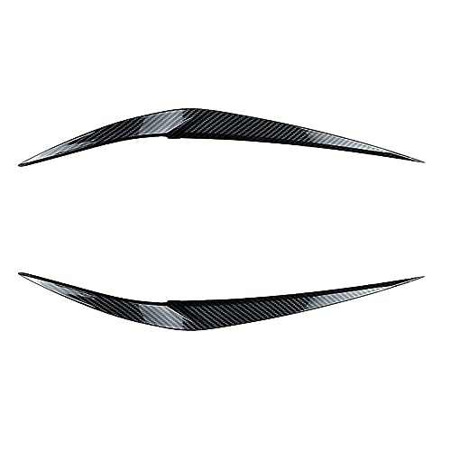 Autocollants 3D phares pour voiture BMW X1 F48 look carbone extérieur 20d