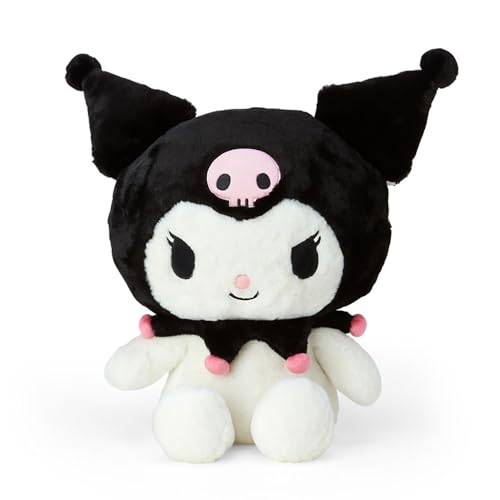 サンリオ(SANRIO) サンリオ ぬいぐるみLL クロミ クロミちゃん kuromi 50×42×30cm スタンダードドール キャラクター 230723 SANRIO