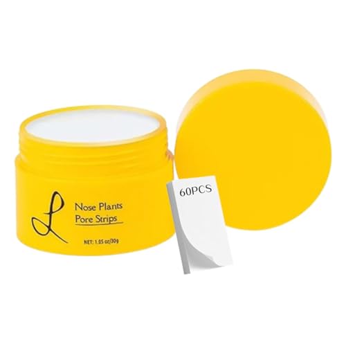 NAMINA Nose Pore Strips, Deep Cleansing Pore Strips, Blackhead Remover, Nose Plants Pore Strips with 60pcs, Blackhead Remover Peel Off Mask Face & Nose (1PC)