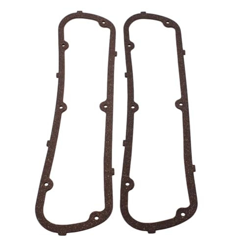 Image of Cork Valve Cover Gaskets for Ford SB SBF 260 289 302 347 351W