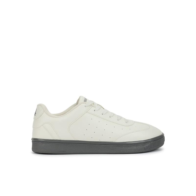 Image of United Colors of Benetton Mens United Colors of Benetton Perforations Lace-ups Plane Sneakers Sneaker