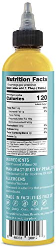 Octonuts California Cold Pressed Virgin Almond & Walnut Oil, 8 Ounce - 2 Pack - Variety Pack, Keto, Paleo Friendly, Plant Based