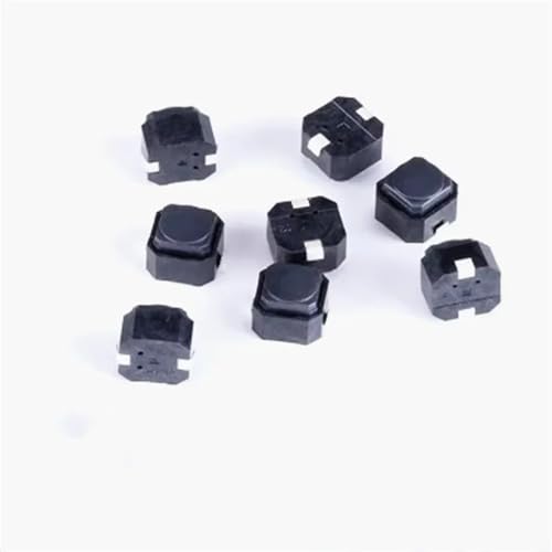 Pulsador táctil SMD 6x6x5mm de silicona Silent Tact microinterruptor electrónico 2