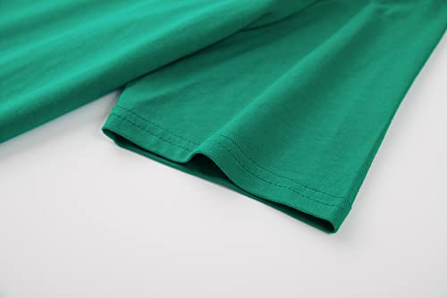 Image of KLIEGOU Men's 100% Cotton Longline T-Shirt, Pre-Shrunk Soft