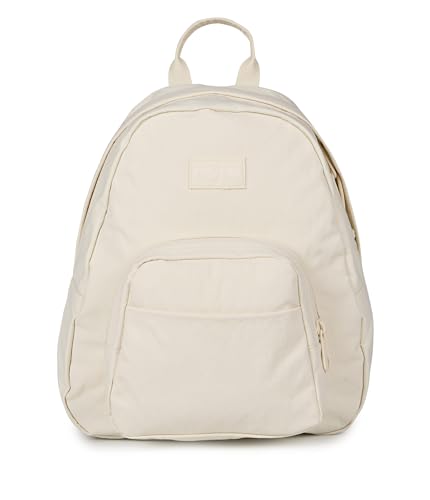 JanSport Mini mochila FX de 10,2 L – Mini bolsa durável com alças de ombro, compartimento principal, bolso com zíper, Flor da lua, One Size, 1 litro