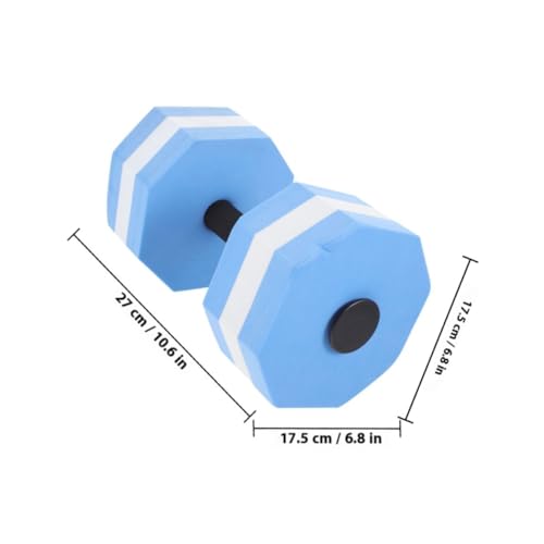 Pesas flotantes para piscina Holibanna 2 piezas EVA miniatura 4