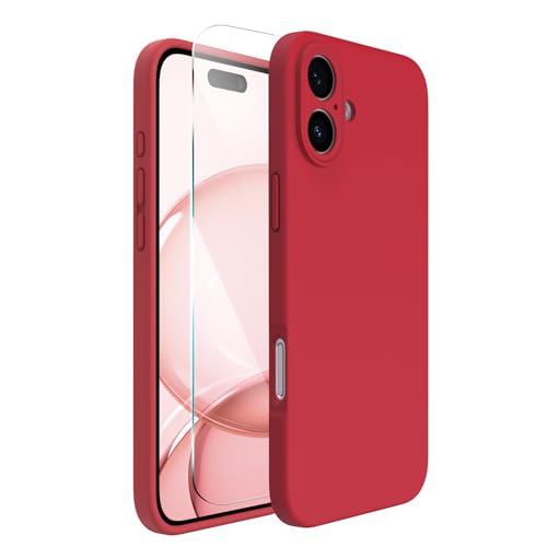 ACRONIX Compatible with iPhone 16 Case 6.1", with 1 x Screen Protector