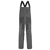 GRAFF Arbeitslatzhose wasserdichte HEILBUTT ANGELLATZHOSE 631-B Outdoorjacke PROFESSIONELL LINE ANGELANZUG Arbeitshose (L - 182/188)