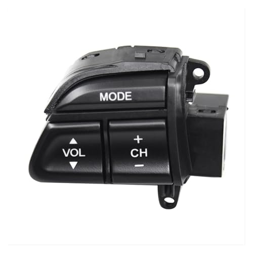 Bouton volant multifonction gauche pour Accord 2008-2012 de réglage du volume