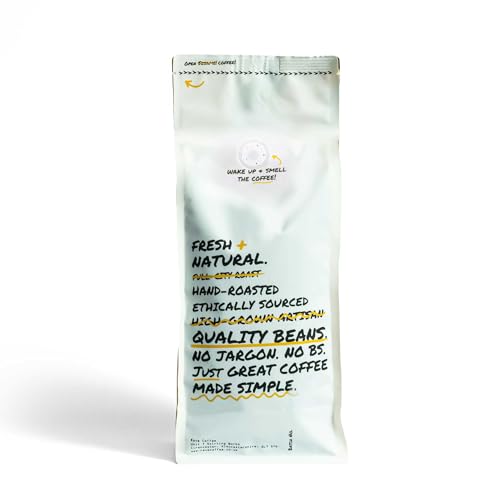 Rave Coffee - Signature Blend Nº 1, Freshly Roasted Whole Beans Coffee 1Kg