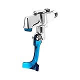 T&S Brass 5GF-W Glass Filler, Wall Mount, 3/8' NPT Male Inlet, No Flange, Blue