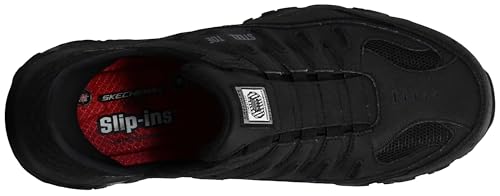Skechers Mens Hands Free Slip ins Cankton Faison St, Black, 11.5 by Skechers - Used condition - Image 3