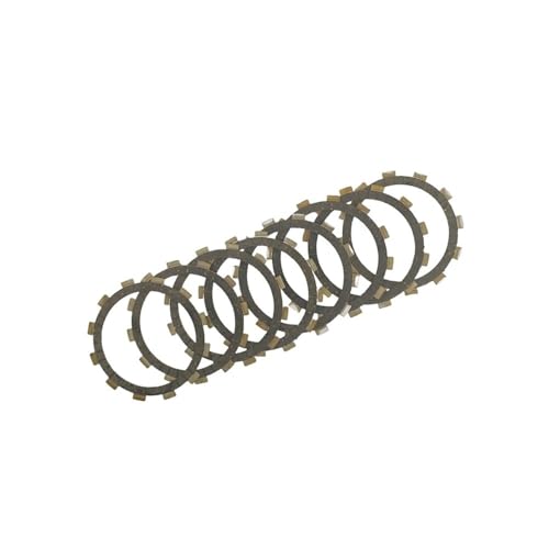 Kit disques friction embrayage acier GSF600S moto 600 cm³