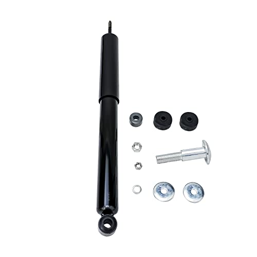 Image of Detroit Axle - 2 Rear Shock Absorbers for Lincoln Town Car Ford Country Squire LTD Crown Victoria Mercury Grand Marquis Colony Park Replacement Suspension Pair Shocks Struts Set