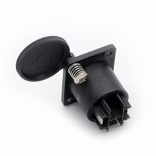 Prise femelle XLR pour panneau de studio de musique et intégration de microphones sur scène