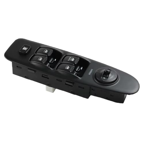 Bouton en verre pour interrupteur de fenêtre de commande principale Hyundai Elantra trajets quotidiens