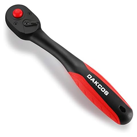 Llave de carraca reversible de 72 dientes 1/4" Cover