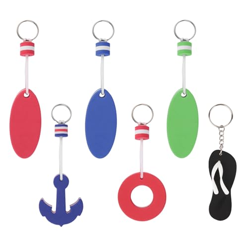 Gosknor 6pcs Boat Key Floats,...
