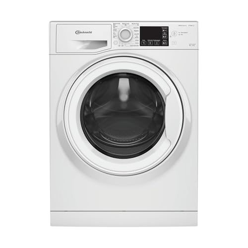 Bauknecht WD Eco Shield 8614 D Waschtrockner, 8 kg Waschen, 6 kg Trocknen, Flecken 40°, Steam Hygiene mit Antivirus, Steam Refresh, Anti-Allergie-Programm, Dynamic Inverter-Motor, Weiß
