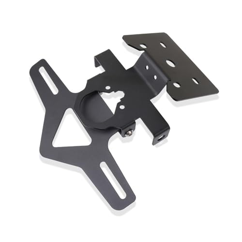 Support de plaque moto pour QJMOTOR SRK600 2022-2023 noir