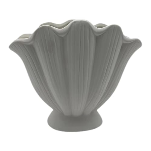 [Dettagli squisiti]: la lavorazione raffinata di questo vaso per conchiglie esalta i dettagli intricati delle conchiglie e lo rende una splendida aggiunta all'arredamento moderno. Con un accattivante effetto visivo, esalta la bellezza della natura e sottolinea l'eleganza di ogni stanza.