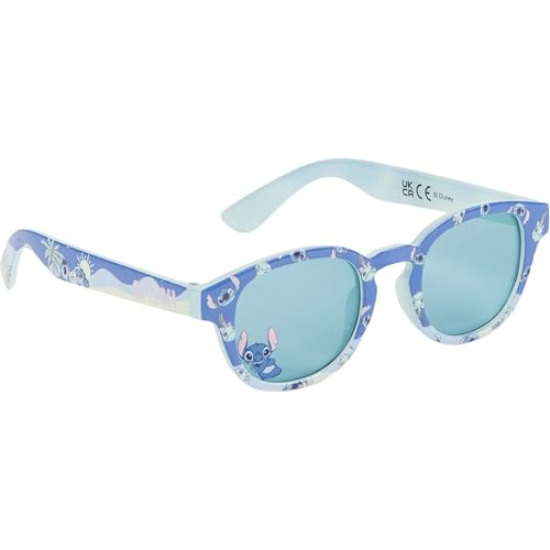 CERDÁ LIFE'S LITTLE MOMENTS Unisex Kinder Premium Perfekt für kleine Fans von Stitch & Disney Sonnenbrille, Mehrfarbig, Breit