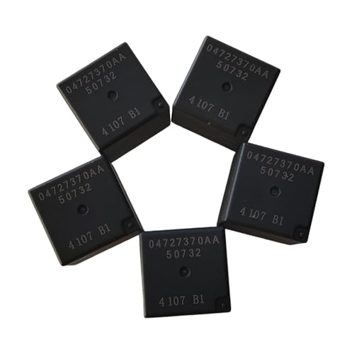 Relais 5 broches 12 V DC 04727370AA 50732 pour circuit automobile