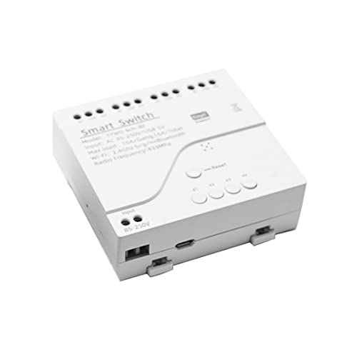 Module Wifi Tuya 4CH pour Connecter Facilement Vos Motorisations et Éclairages - 7