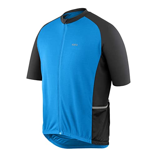 Louis Garneau Connection 4 Jersey para hombre, Azul (Curacao Blue), XXX-Large