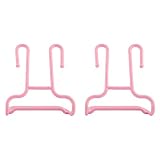 Support de séchage de chaussures d'enfants, support de chaussures d'enfants, armoire sûre durable pour la maison(Pink)