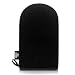 Bronze Tan Velvet Self-Tanning Applicator Mitt For An Even Streak-Free Sunless Tan Protects Hands From Stains When Applying Tanning Lotion- Washable And Reusable- Black